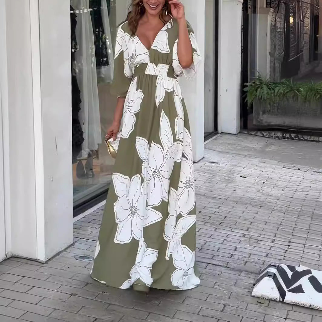 Floravelle Whisper Maxi Dress