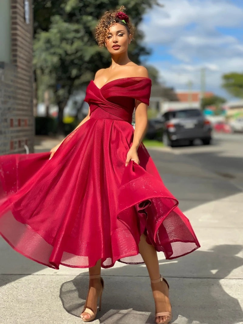Noir Allure Dress