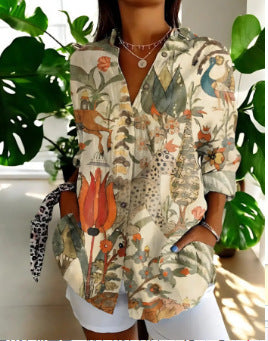 BloomMuse 3D Summer Shirt