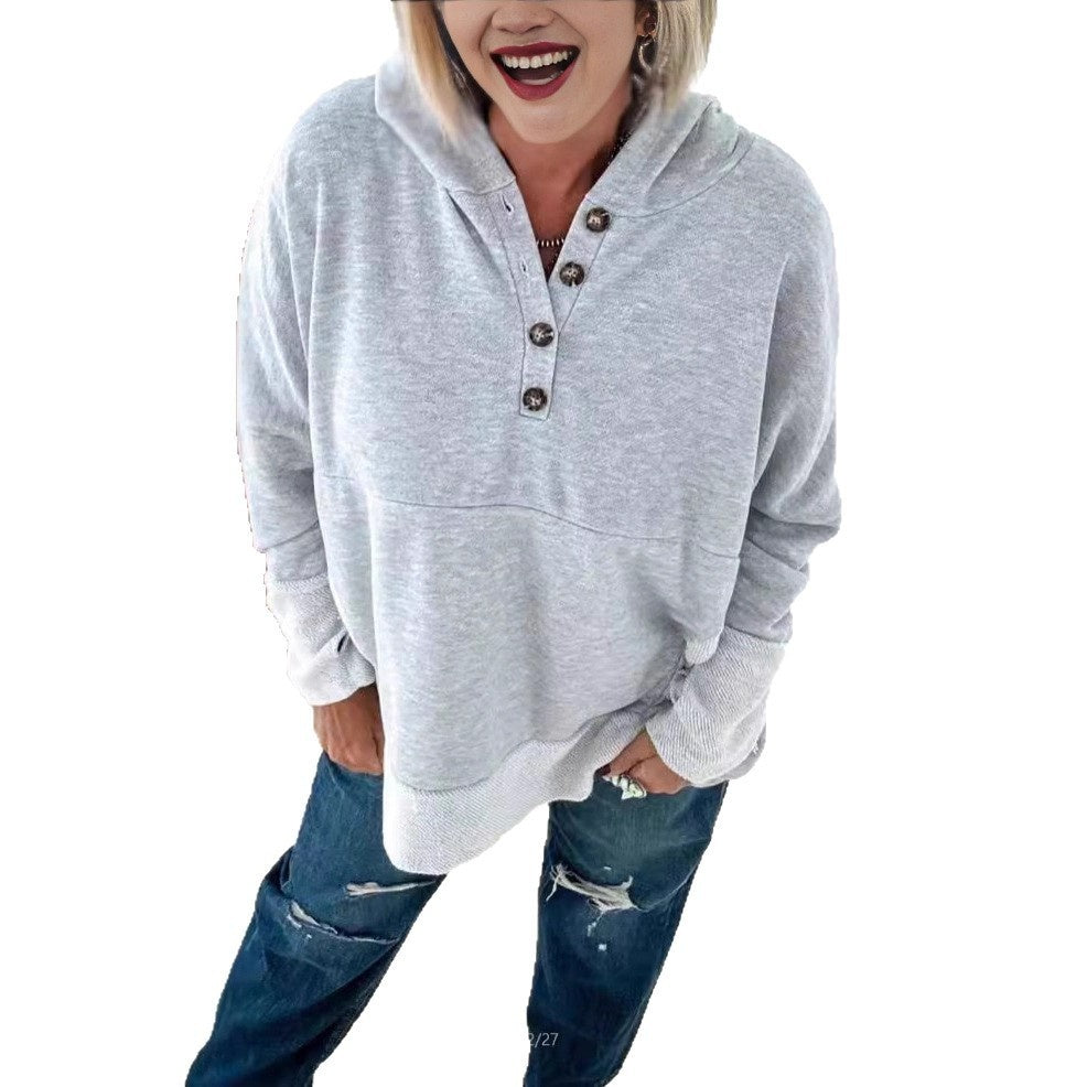 EaseHood Loose Sweater