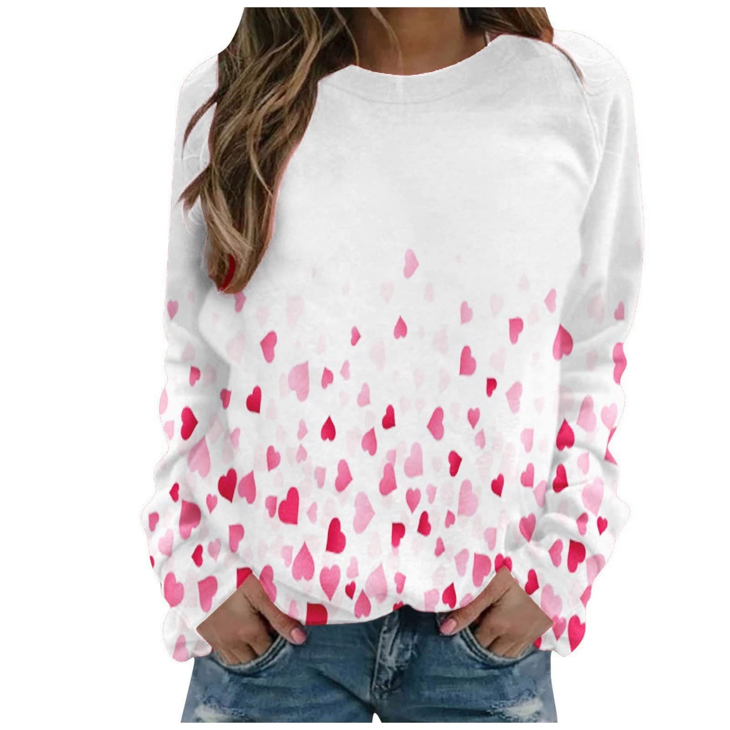 PrintEase Loose Sweatshirt