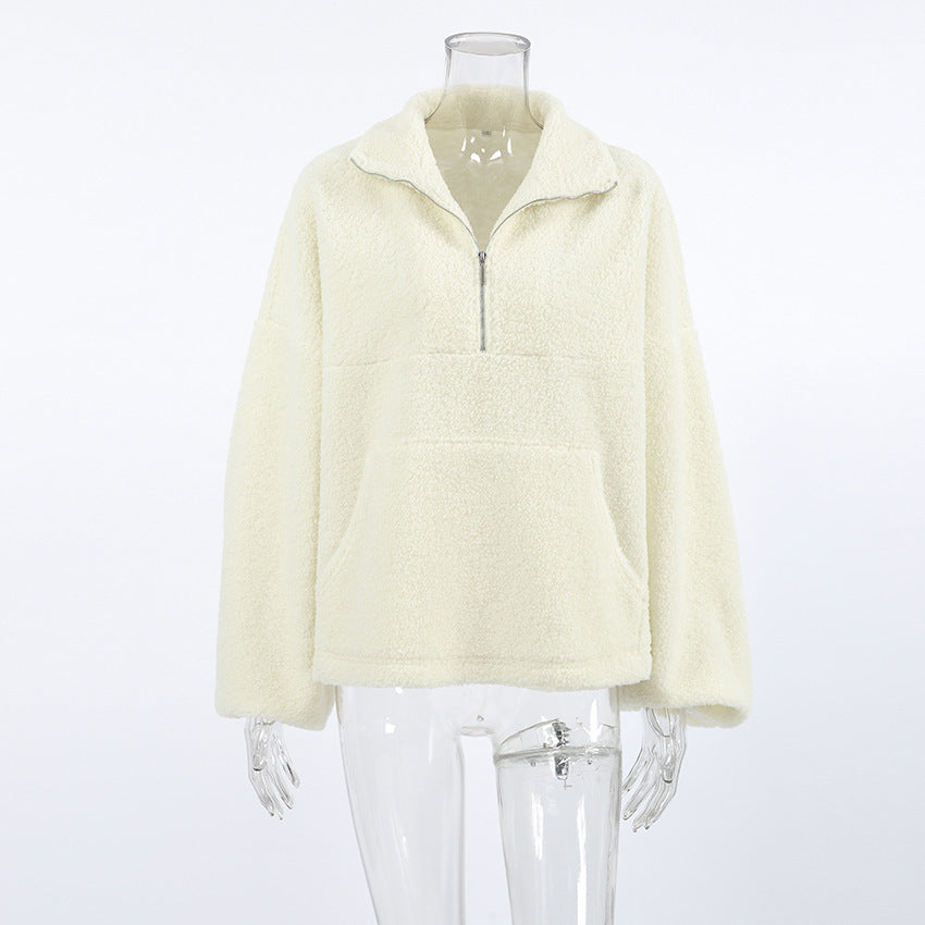 Alpine Cozy Fleece Sweatshirt