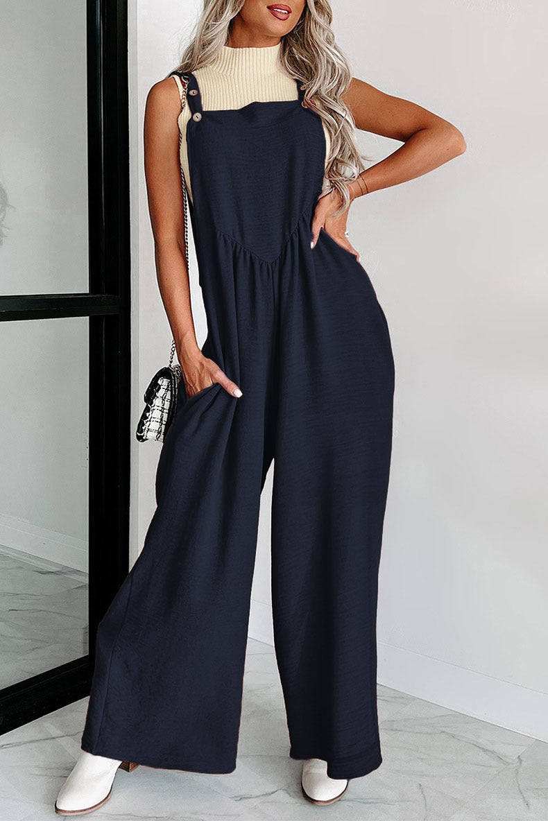 SkyLoom High-Waist Wide-Leg Pants
