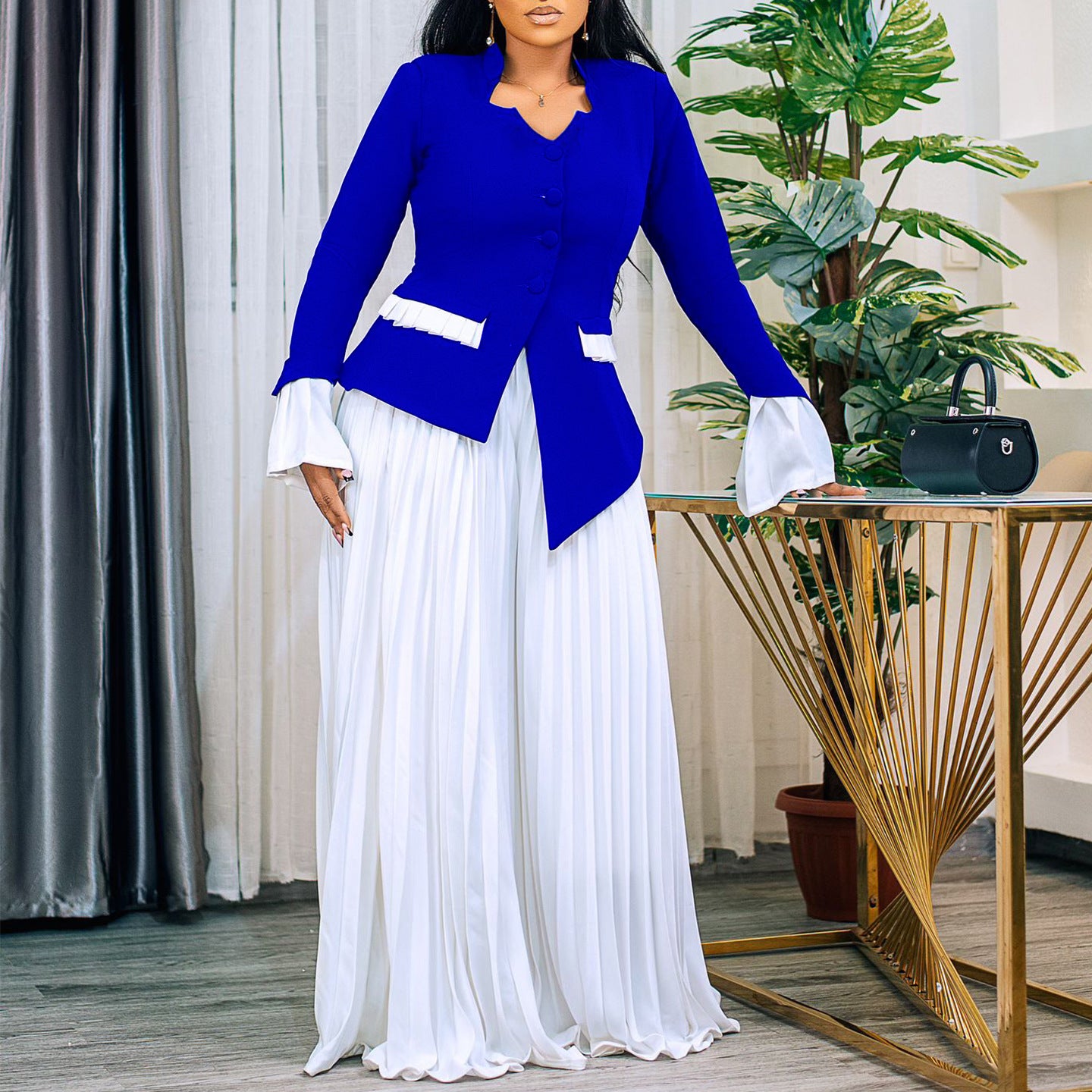 Elegance Flow Two-Piece Set
