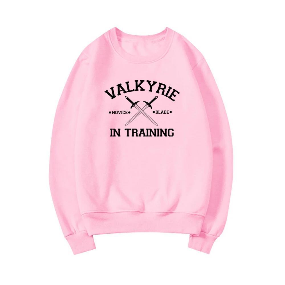 Valkyrie In Training SweatShirt Sarah J Maas