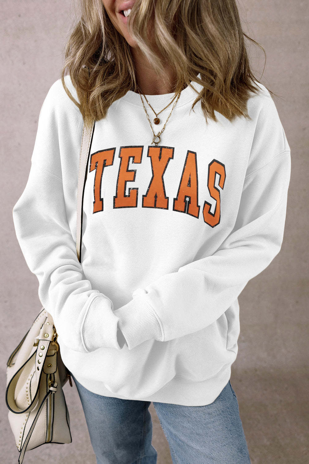 InspiPrint Fleece Sweatshirt