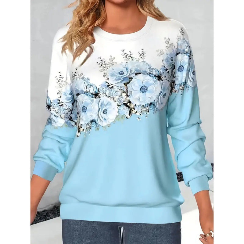 FloraGlow 3D Pullover