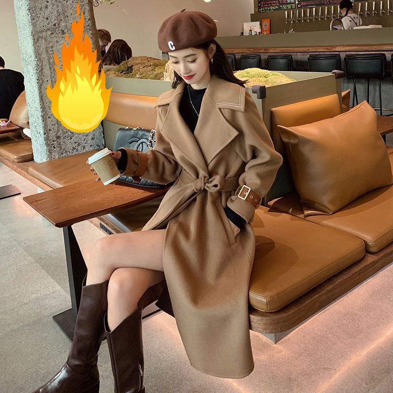 The Seraphina Wool Coat