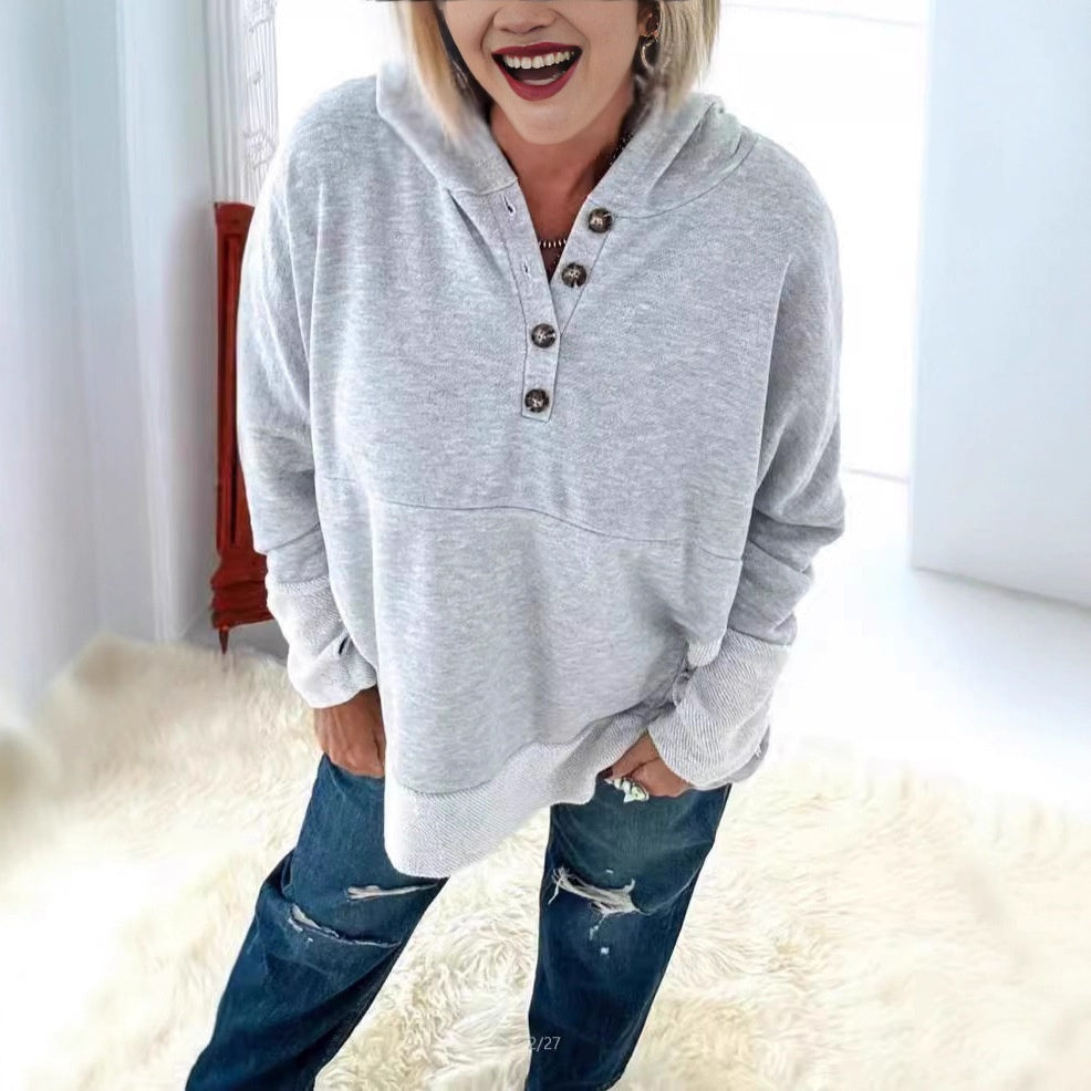 EaseHood Loose Sweater