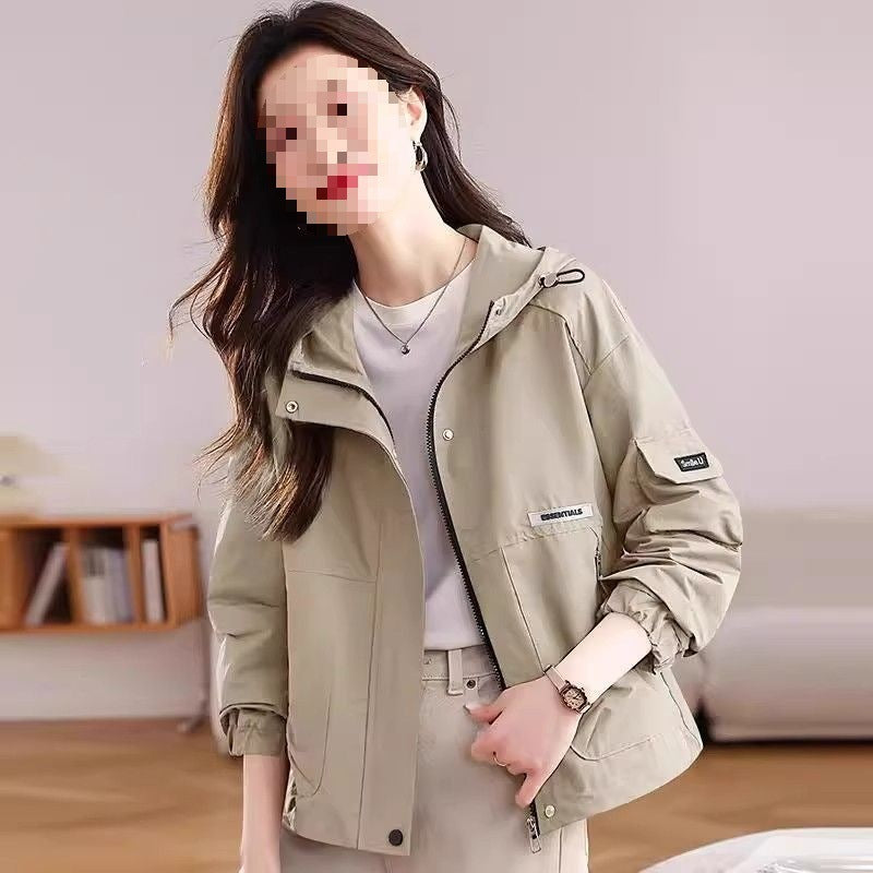 BreezeLite Hooded Short Trench