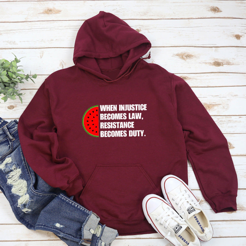JusticeVoice Statement Hoodie