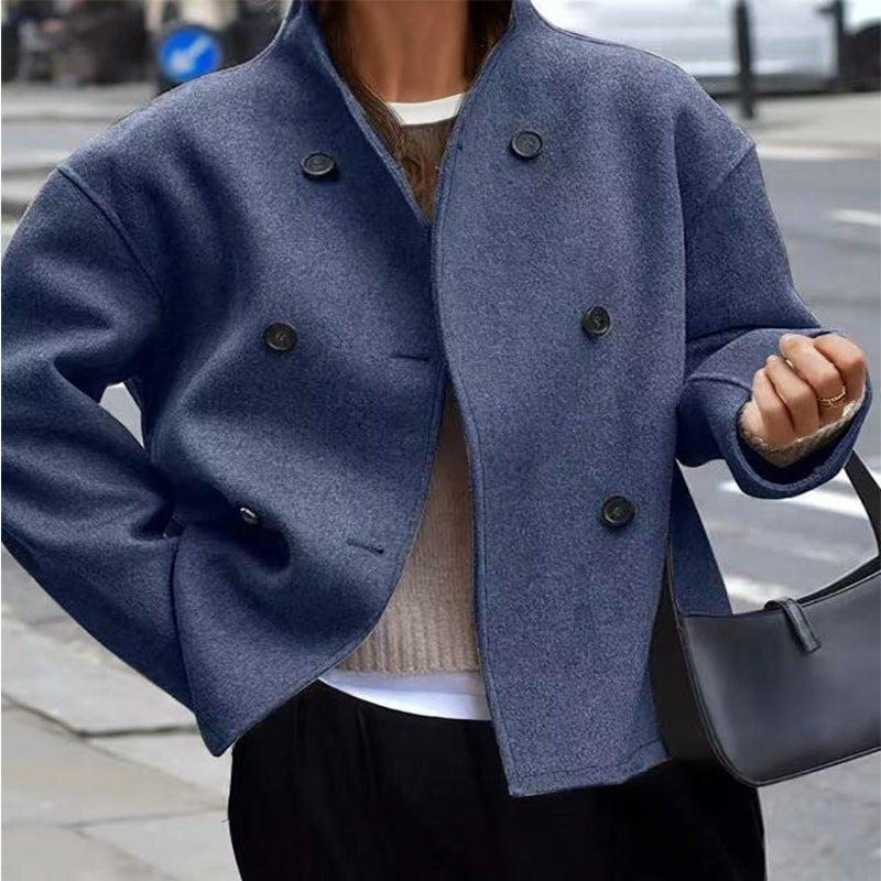 ClassicWarm Wool Overcoat