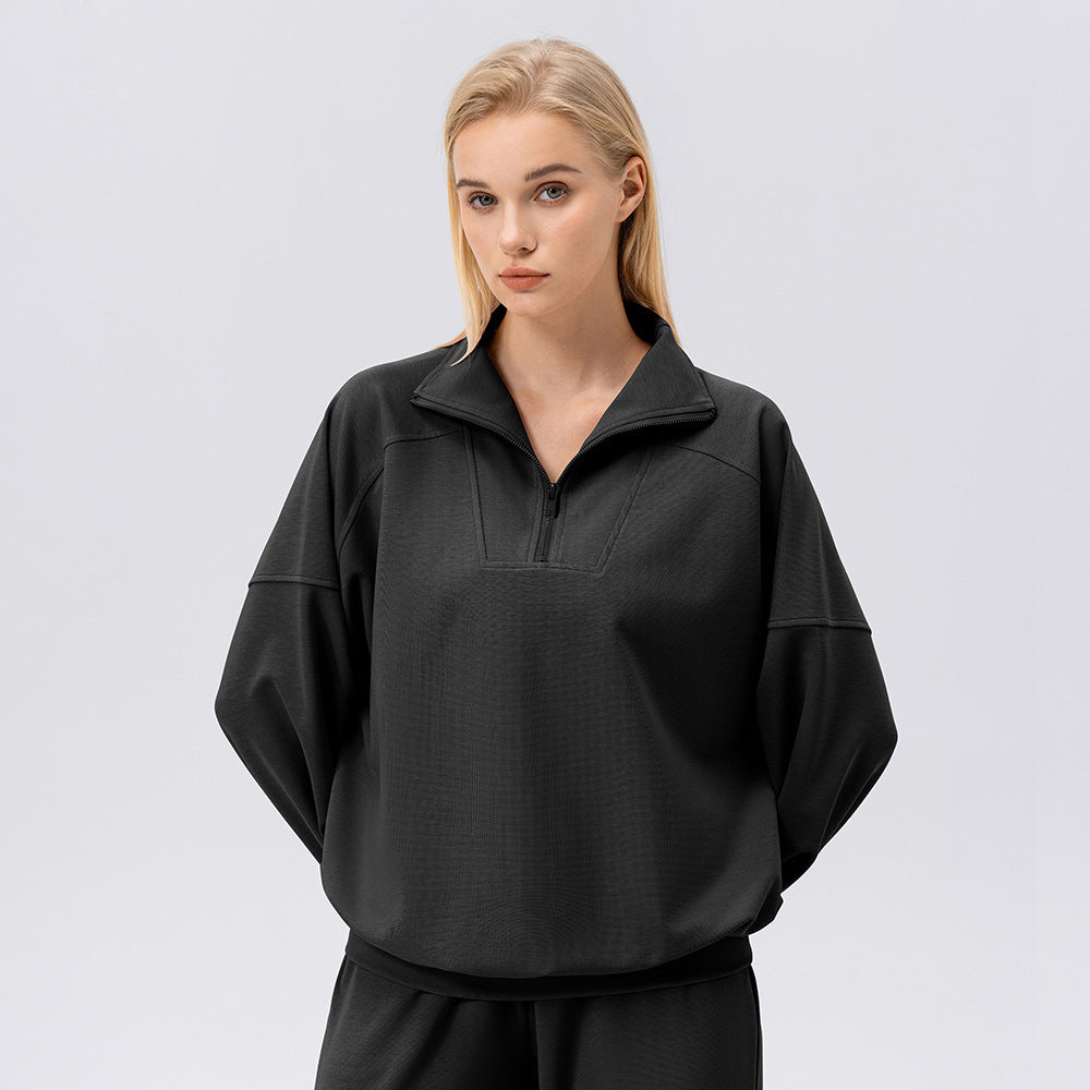 FlexiEase Half-Zip Sports Sweatshirt