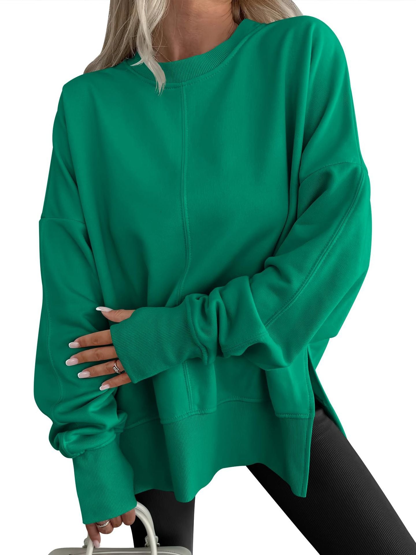 FlexEase Round Neck Pullover