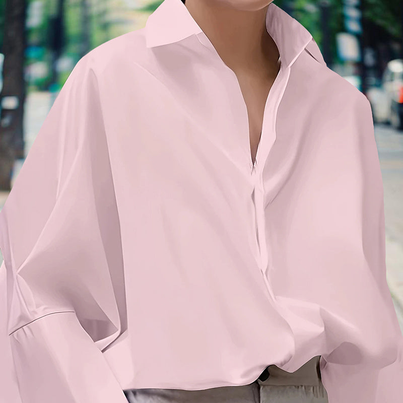 Vellura Classic Puff Blouse