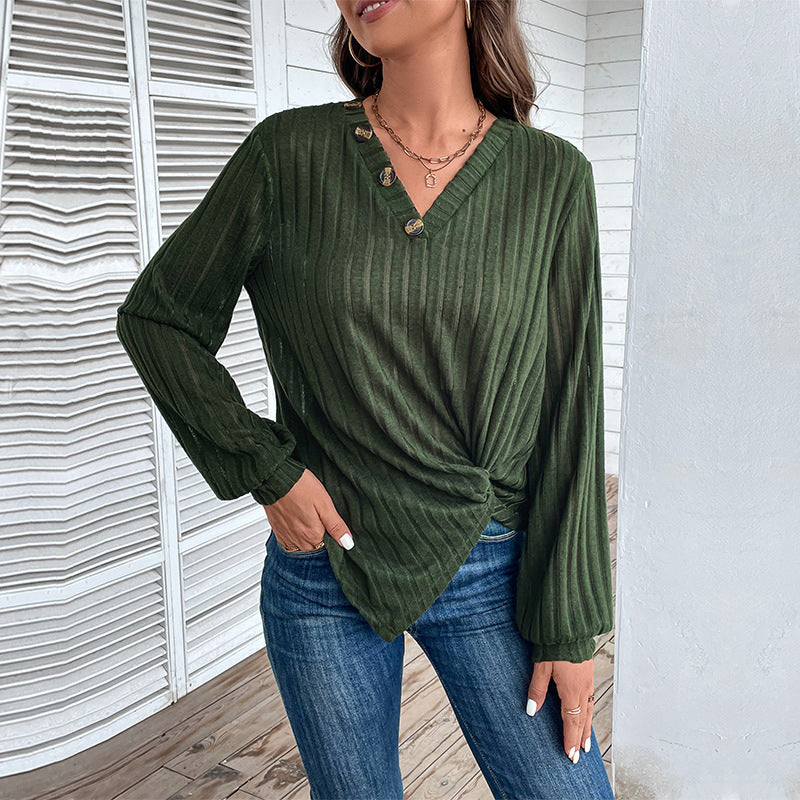 Autumna Veil Textured Sweater