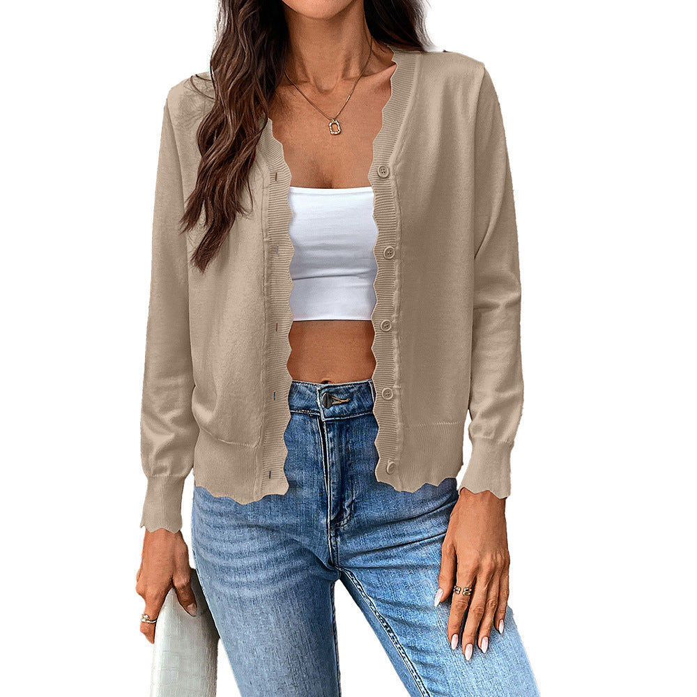 SilkenEase V-Neck Cardigan