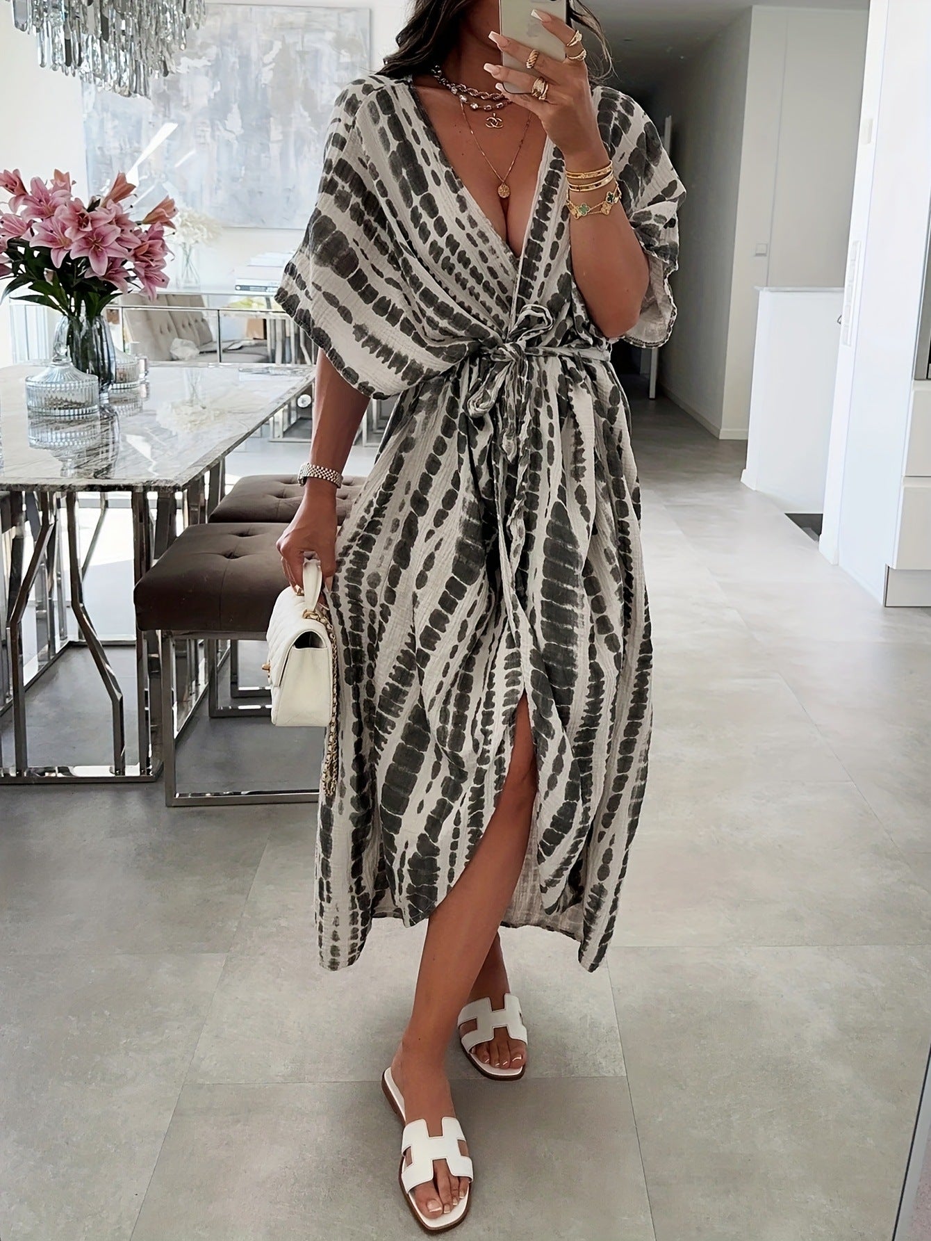 Aurevya TideVeil Robe