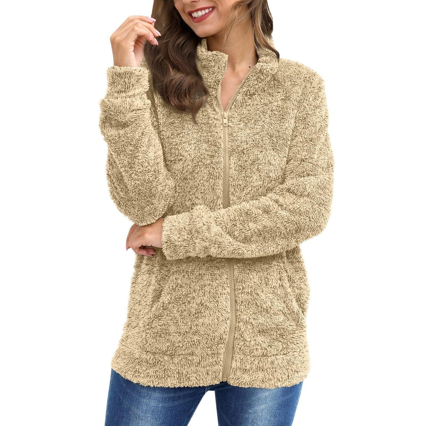 The Serene Plush Jacket