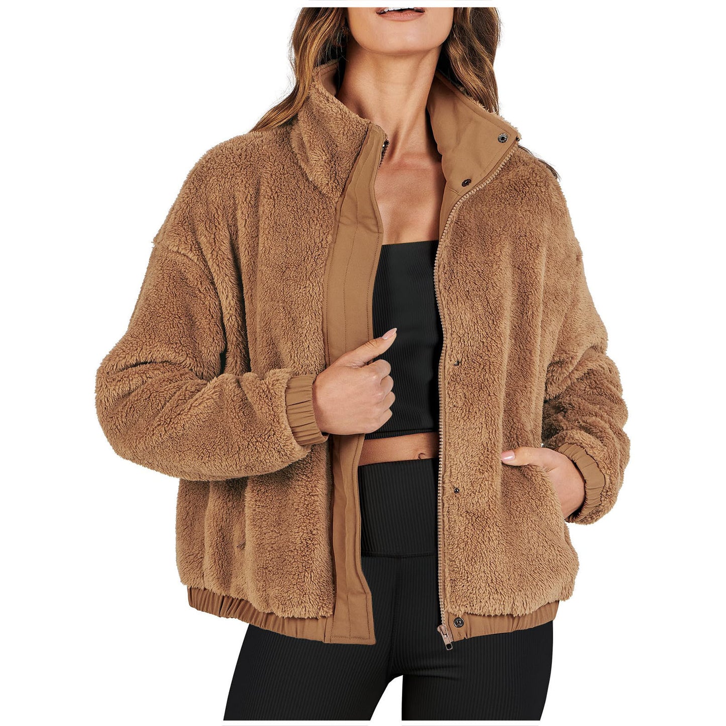 CozyLuxe Plush Jacket