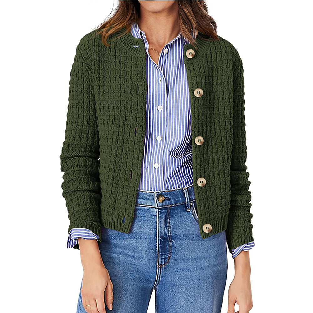 Commutelle Knit Drape Cardigan