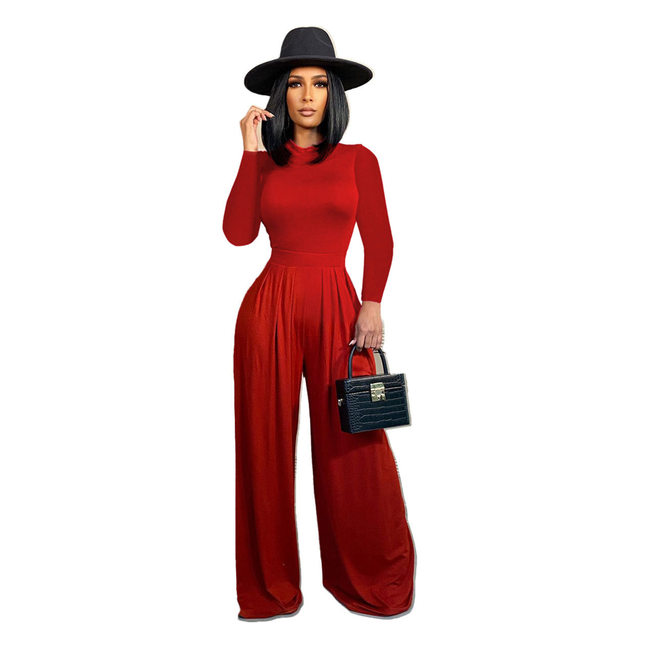 Aurelia Poise Wide-Leg Jumpsuit