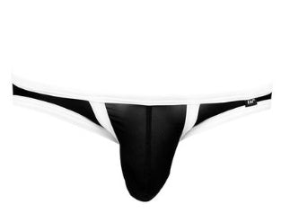 Transparent ice silk men's briefs