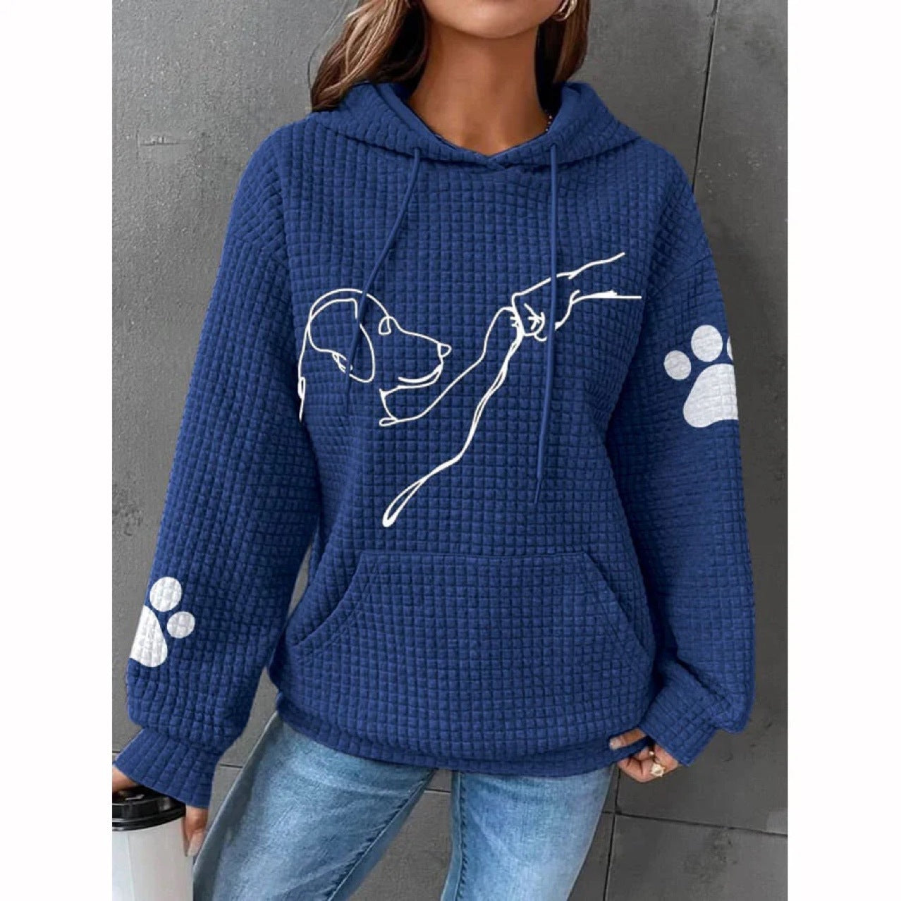 ArtEase Printed Sweater