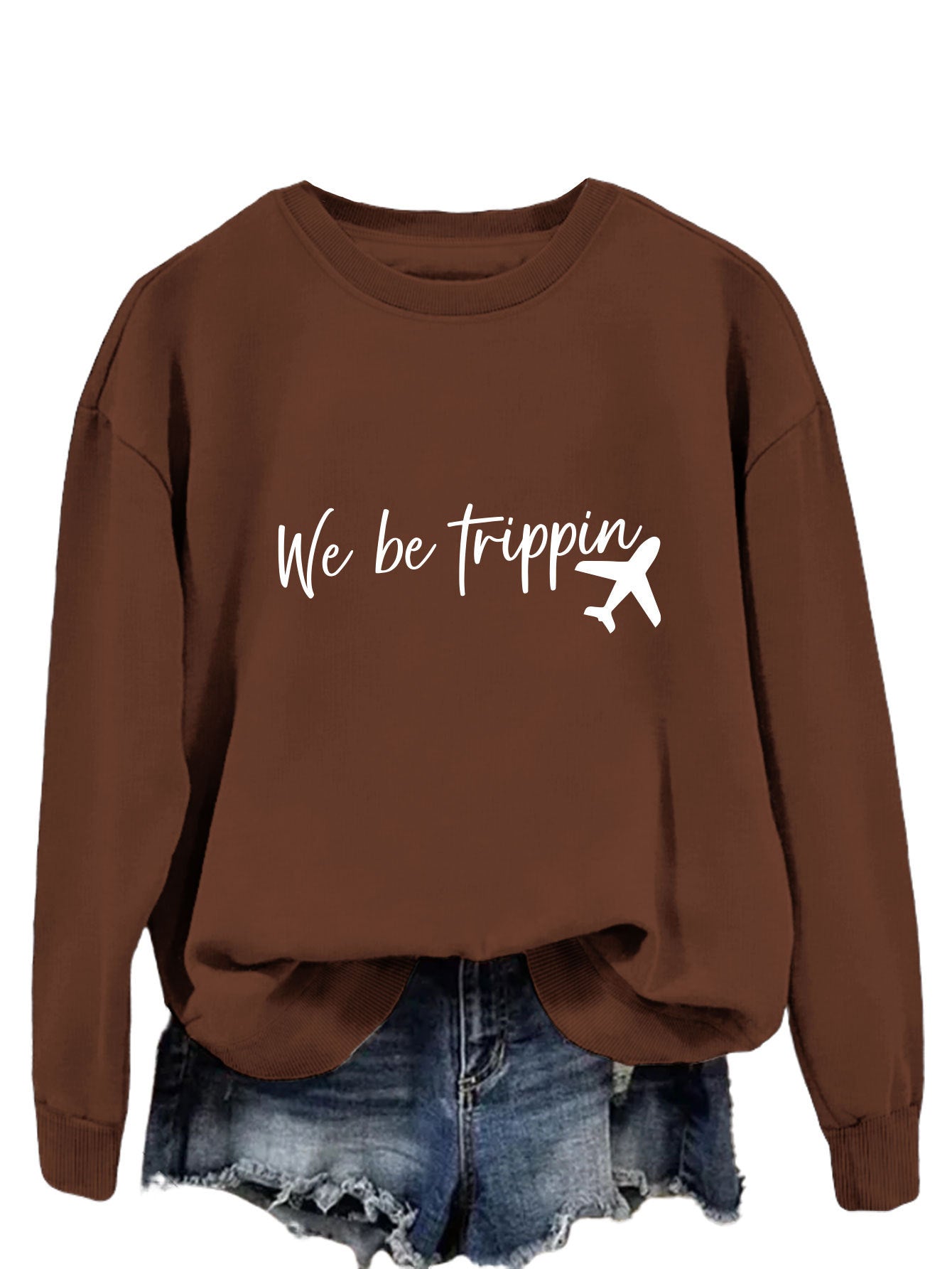 We Be Trippin' PsyKnit Sweater
