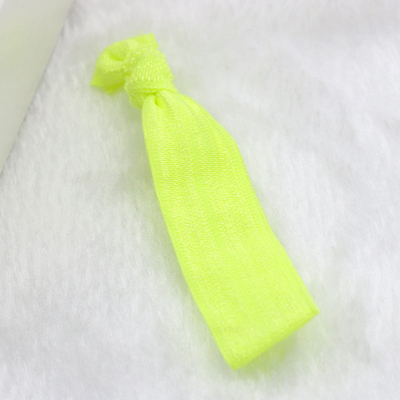 Hair Tie New Korean Hair Strap Silk