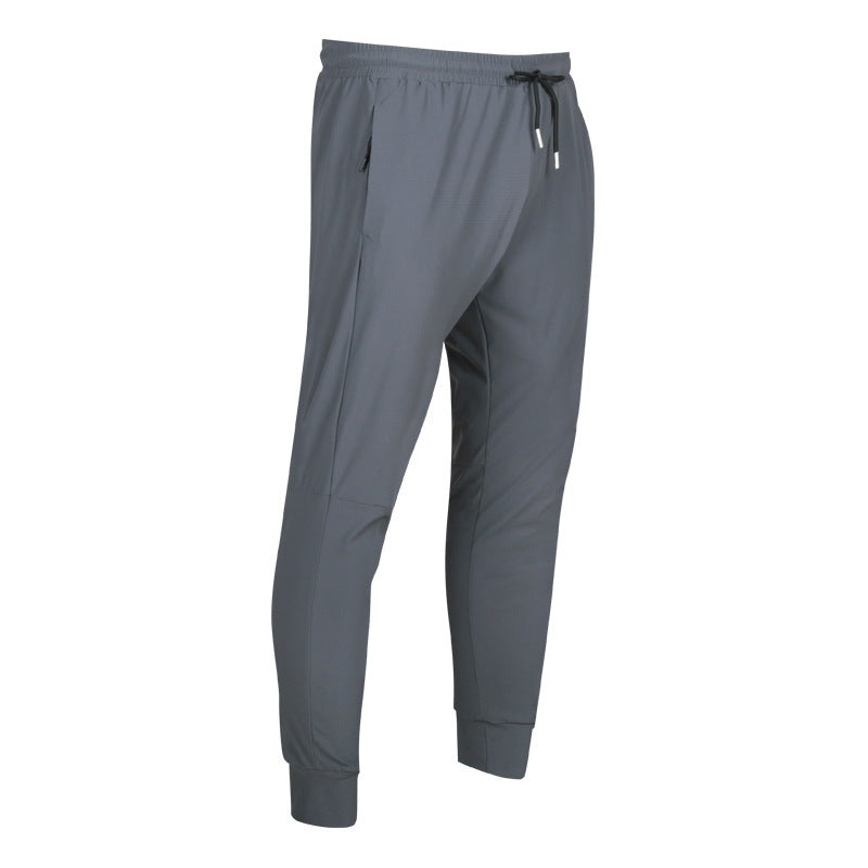 Clothing Ice Silk Pants Men's Thin Sports Quick Dry Air Conditioner