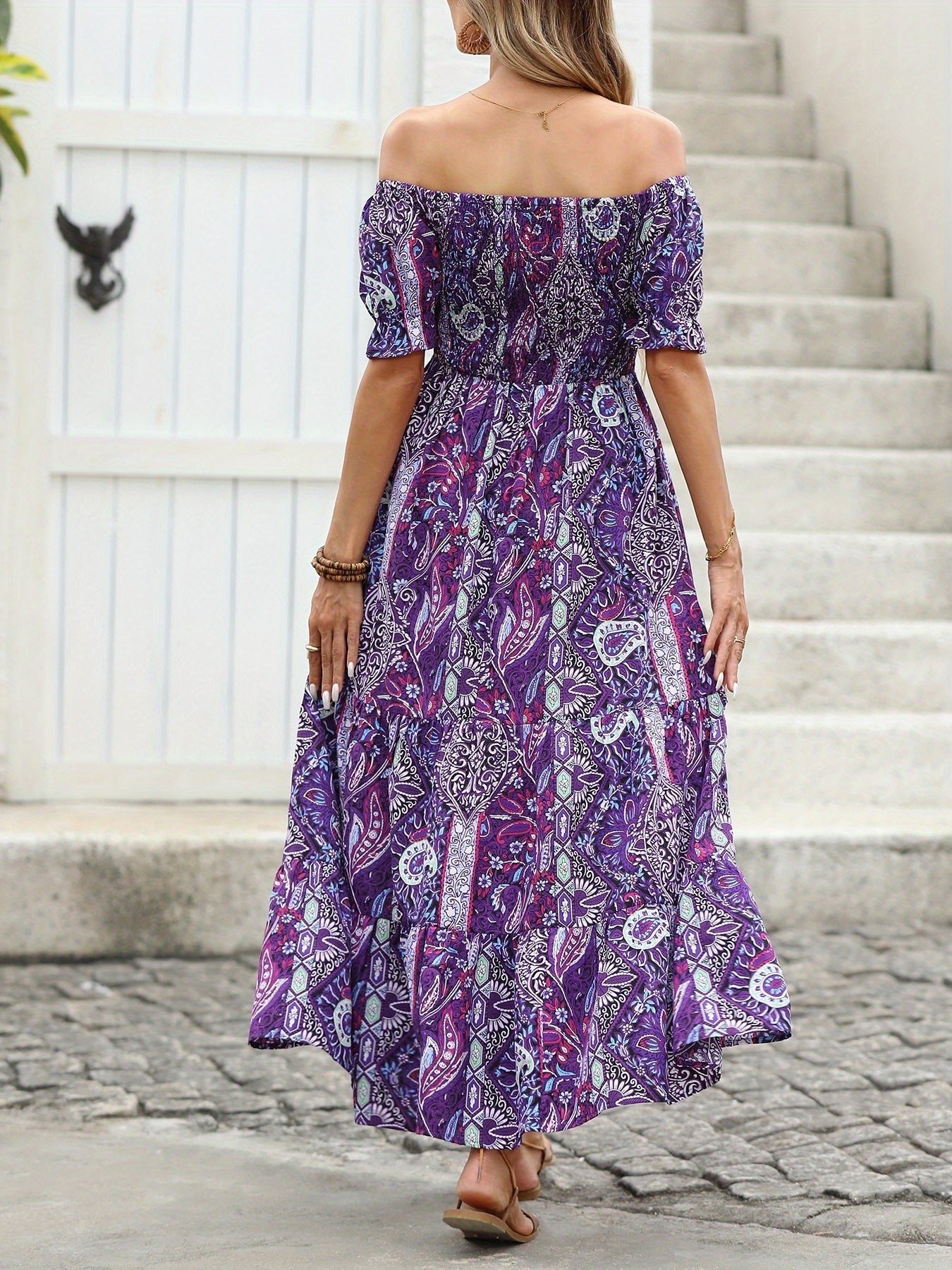 Solara Muse One-Shoulder Maxi