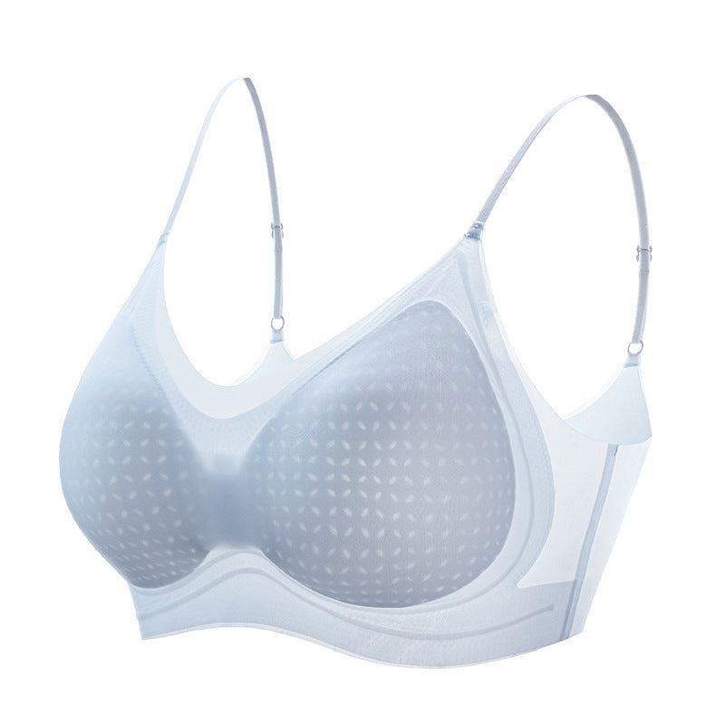 Fashion Ice Silk Cool Female Bra Vest