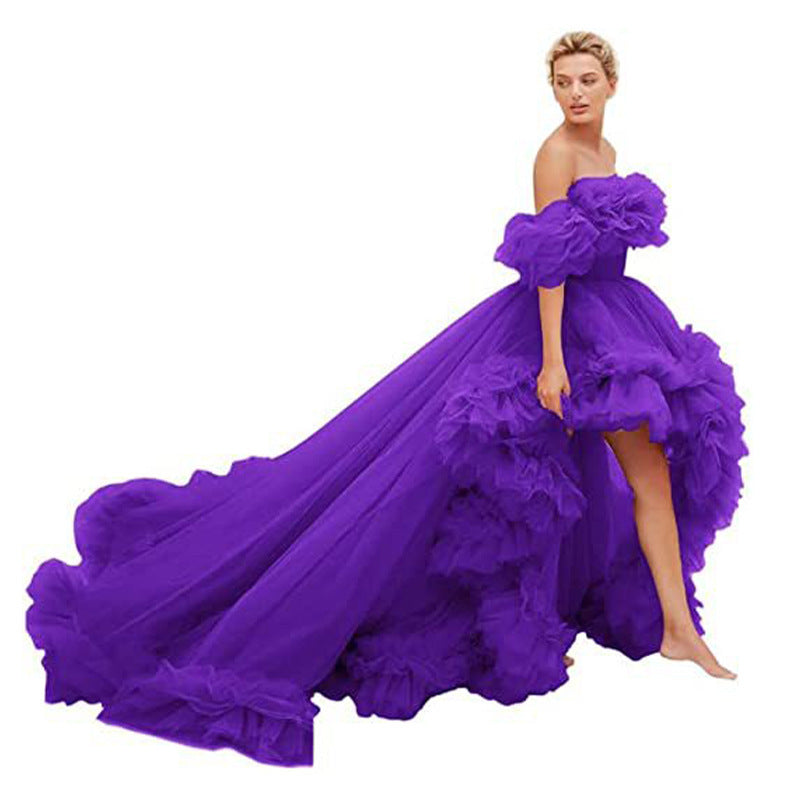 Lumière Cascade Dress