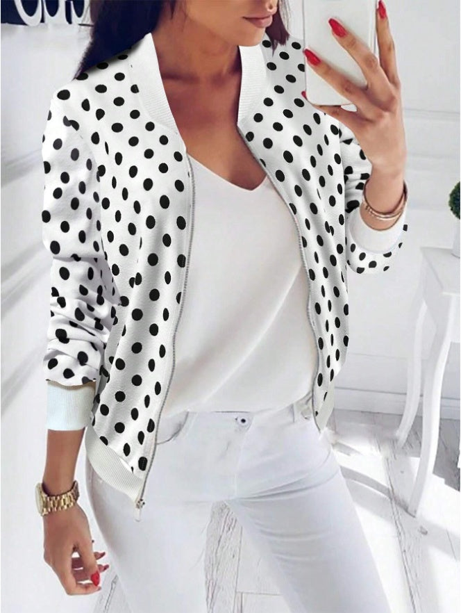 PolkaPlay Baseball Jacket