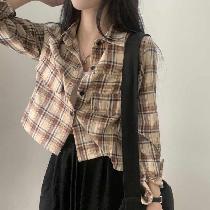 CheckMate Chic Overshirt