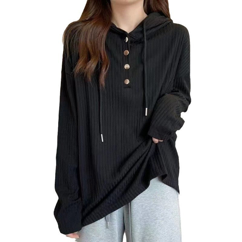 CozyEase Plus Hooded Tee