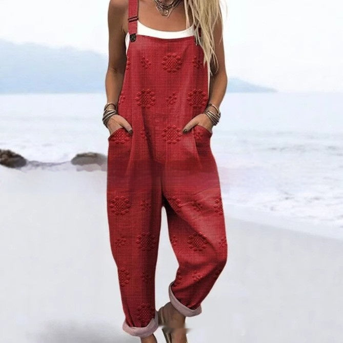 PixelStrap Suspender Pants