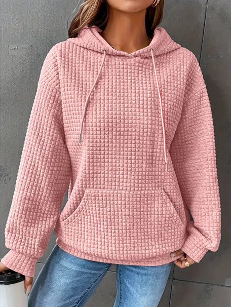 SoloVibe Solid Sweatshirt