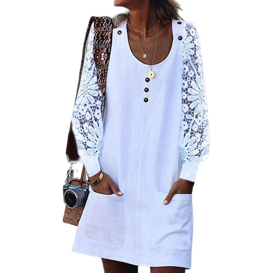 Elaris Hollow Grace Dress