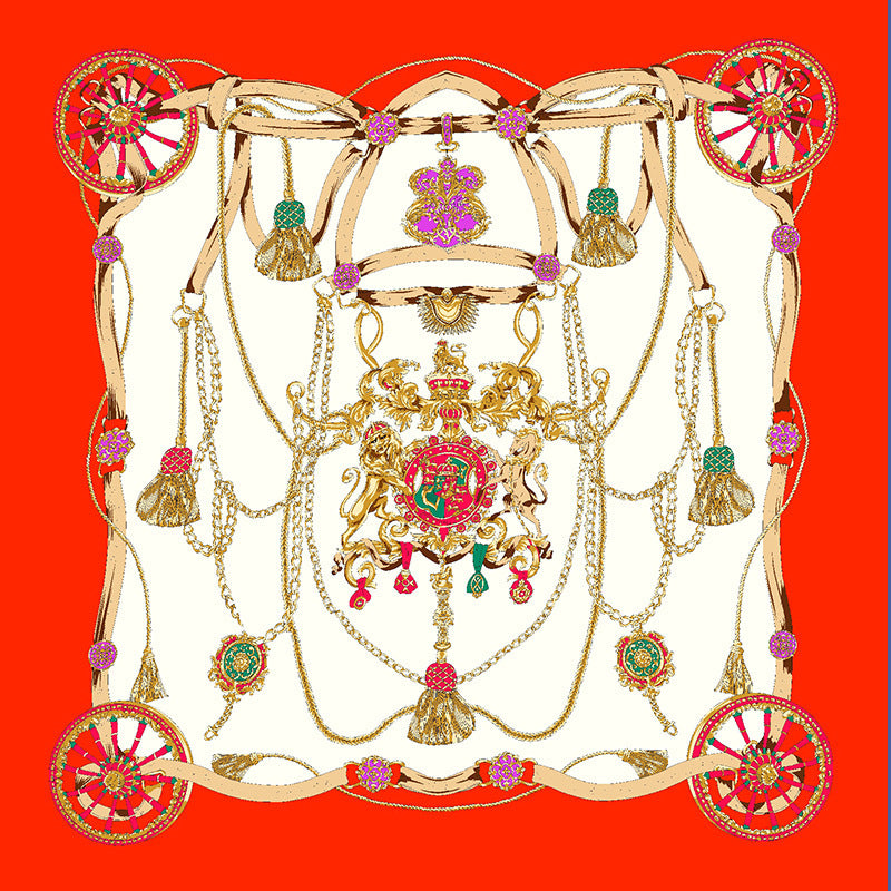 Autumn And Winter New Silk Scarves