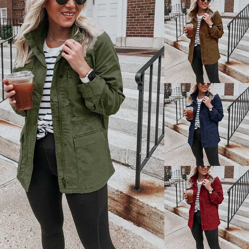 UrbanEase Zip Pocket Jacket