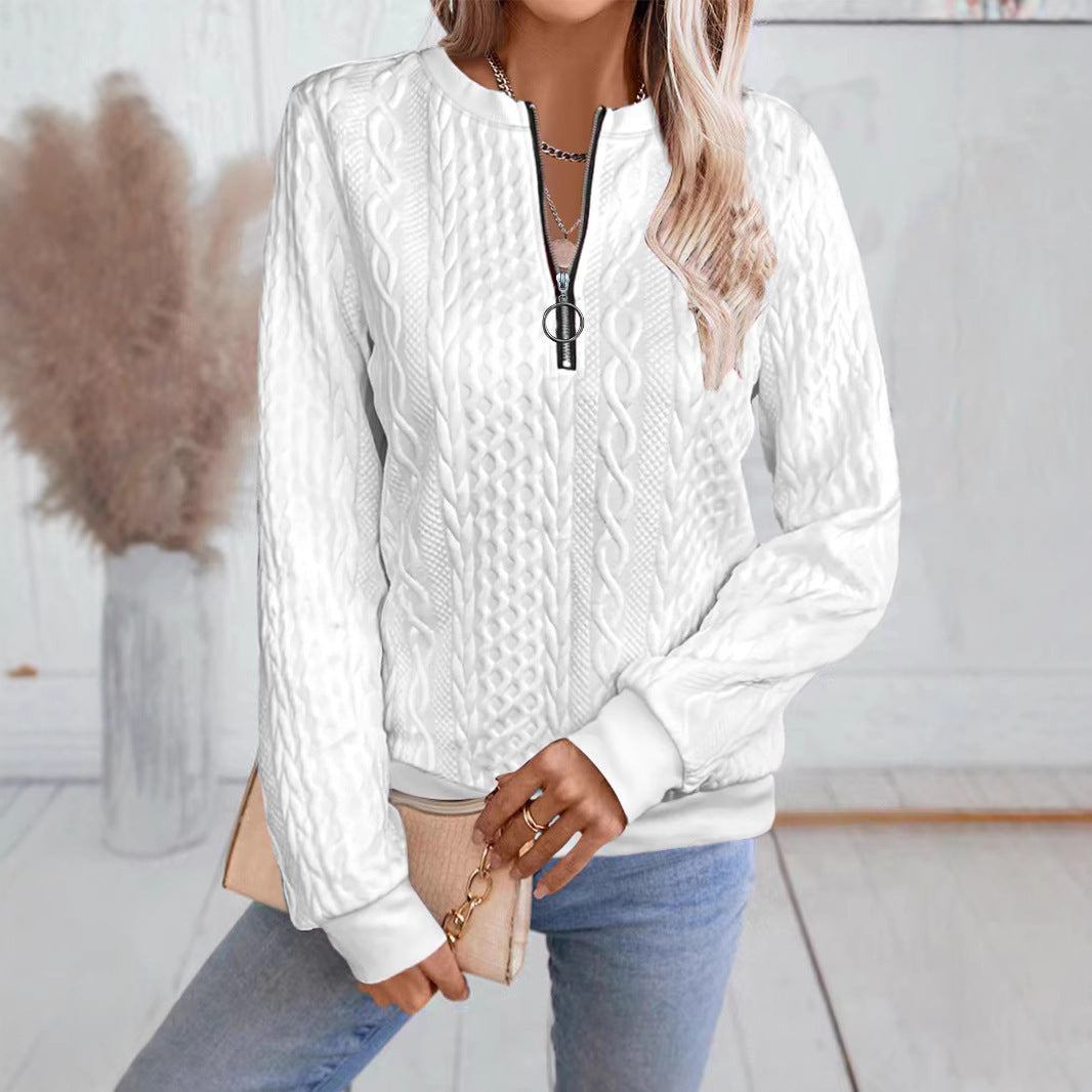 ZipLuxe™ Casual Sweater