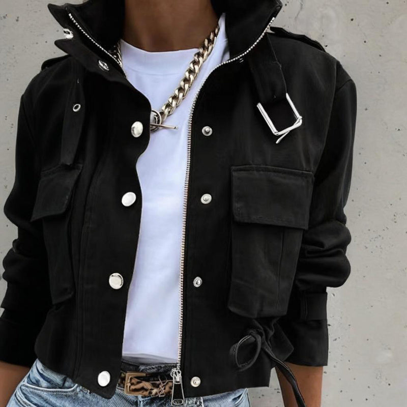 BreezeGuard Utility Jacket