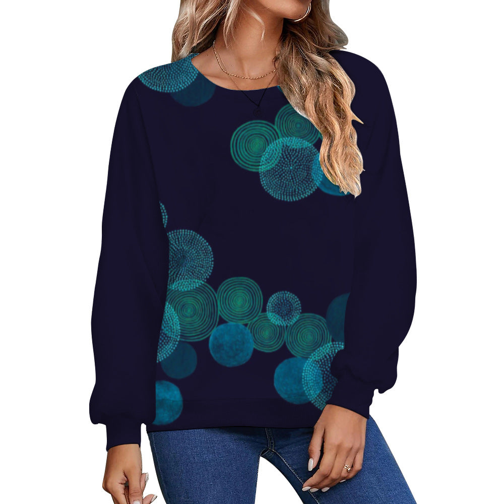 Marvella Cozy Print Sweater