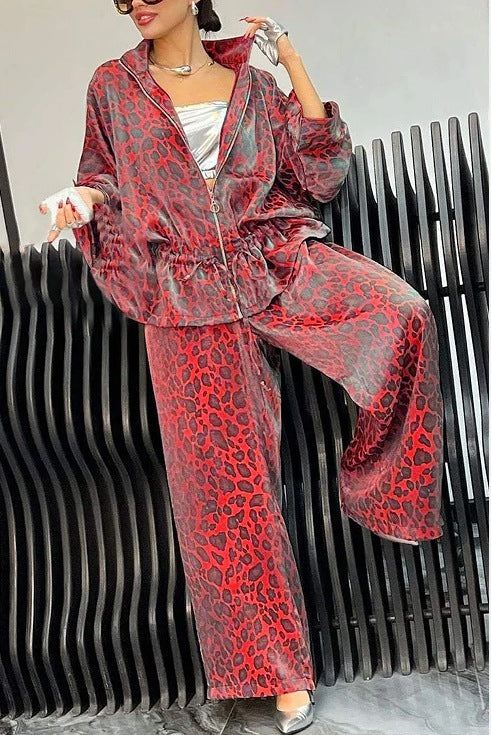 Savanna Luxe Drawstring Suit