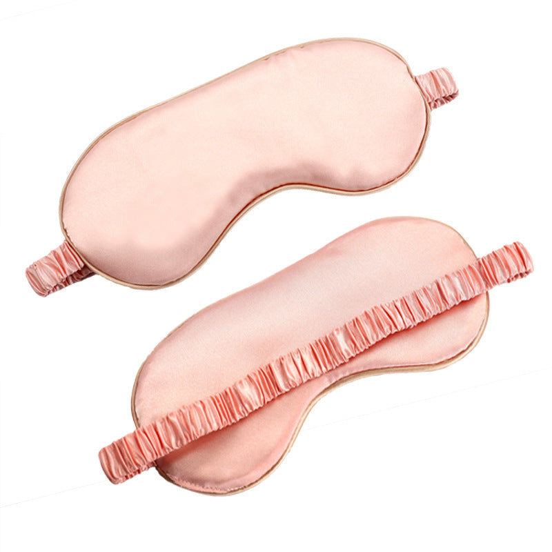 Artificial silk eye mask