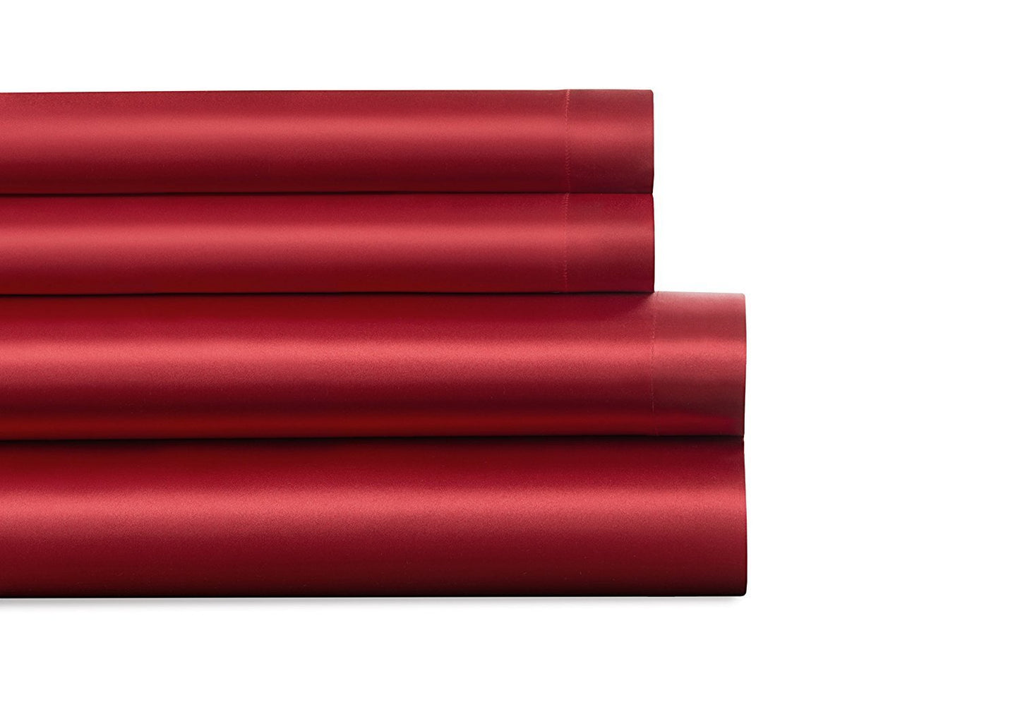 Pure Color Simulation Silk Satin Satin Cloth Foreign Trade Home Textile Silk Bedclothes