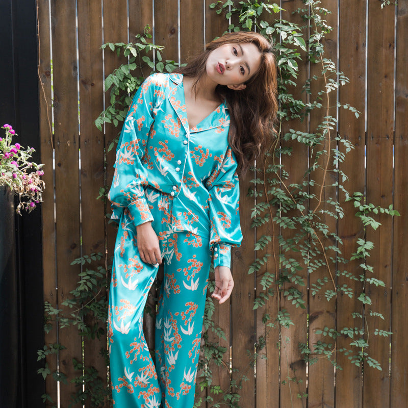 Spring and autumn silk home service