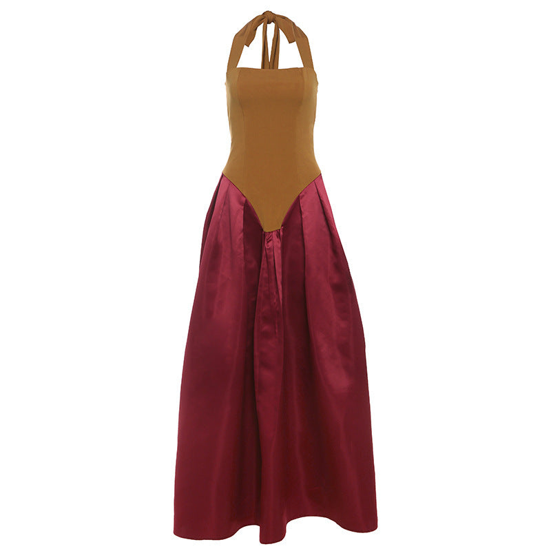 Solstice Lure Halter Dress